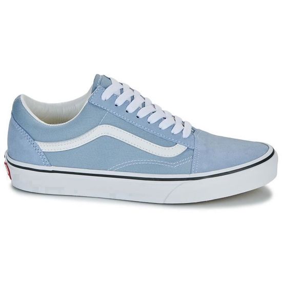 ◆VANS◆ Old School Color Tieri Dusty Blue VN0007NTDSB1 Vans Old Skool Color Theory Sneakers - Unisex Sizing – ShopCGX