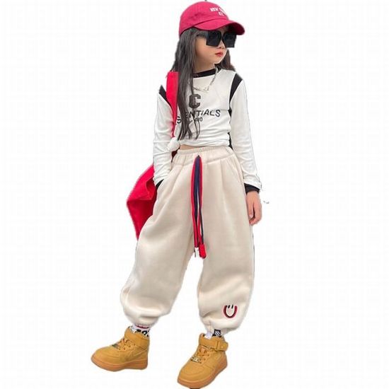 Pantalon de jogging polaire pour fille - Marque - Rose - Taille 110-170  Rose - Cdiscount Sport