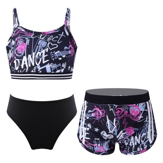 Ensemble Maillot De Bain 3 Pièces Ananas Enfant Fille - Avec Chapeau, Neuf étiqueté