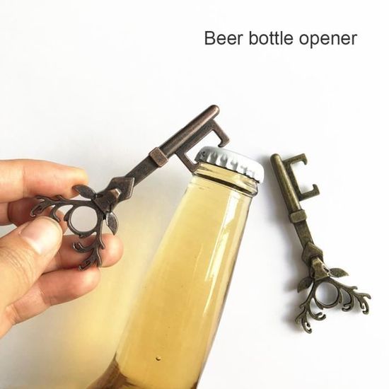Ouvre-bouteille tête de cheval en fonte peinte, Scott Prod Inc
