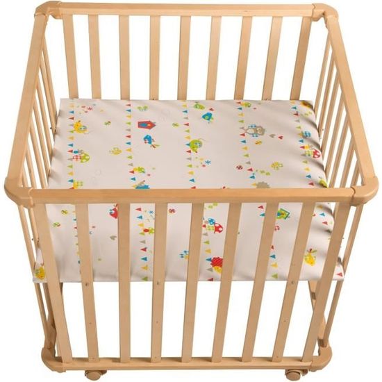Roba Parc Bebe Waldhochzeit 100x100 Cm Avec Tour De Parc De Protection Et Roulettes Bois Naturel Cdiscount Puericulture Eveil Bebe Roba Parc Bebe Waldhochzeit 100x100 Cm Avec Tour De Parc De Protection Et Roulettes Bois Naturel Cdiscount Puericulture Eveil Bebe