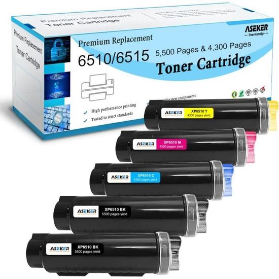 Buy Compatible Xerox Phaser 6510 Extra High Capacity Magenta Toner Cartridge | UK - View #3