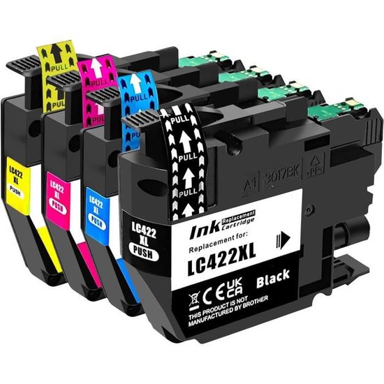 LC422XL Patronen Für Brother LC-422 XL MFC-J 5340DW 6540DW 5740DW 5345DW 6590DW