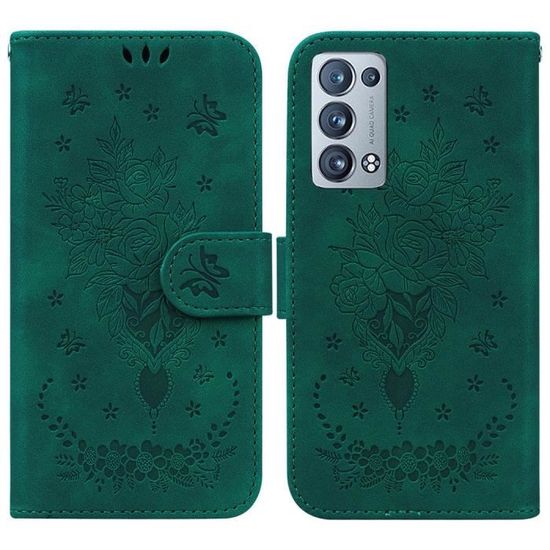 Coque Oppo Reno 6 5G Bandoulière Porte-cartes - Ma Coque