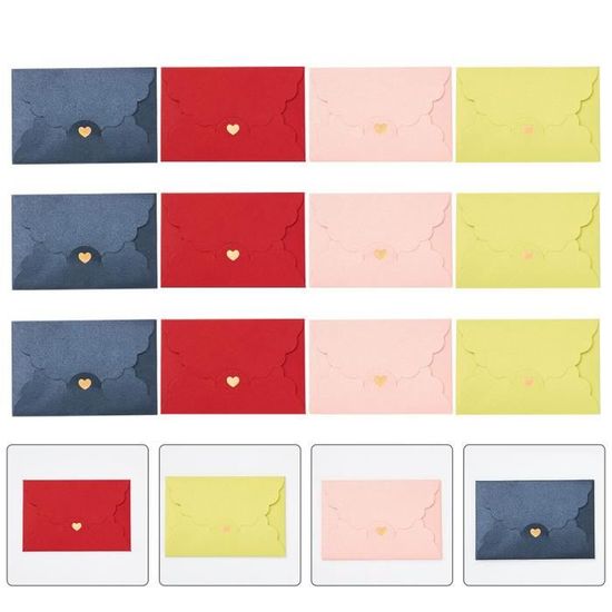 Lot De 80 Mini Enveloppes Kraft - 10,5 X 6,8 Cm - Rabat Classique, Couverture Vierge Pour Personnalisation - 2