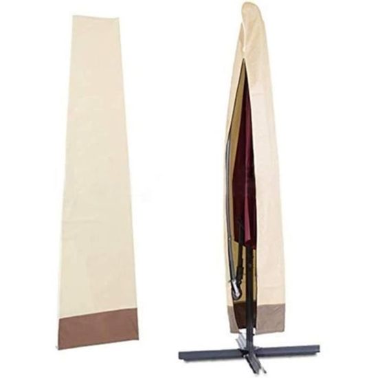 Shunli-Housse De Protection Pour Parasol Déporté Couverture De Jardin à