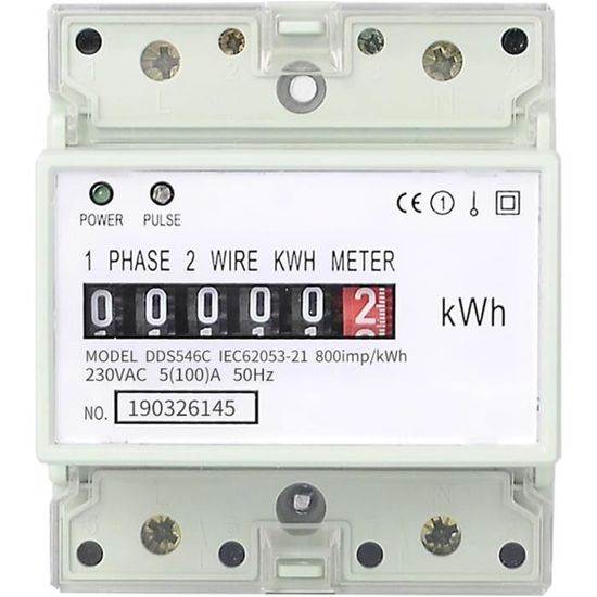 Achetez votre Wattmètre chez Appareil de Mesure