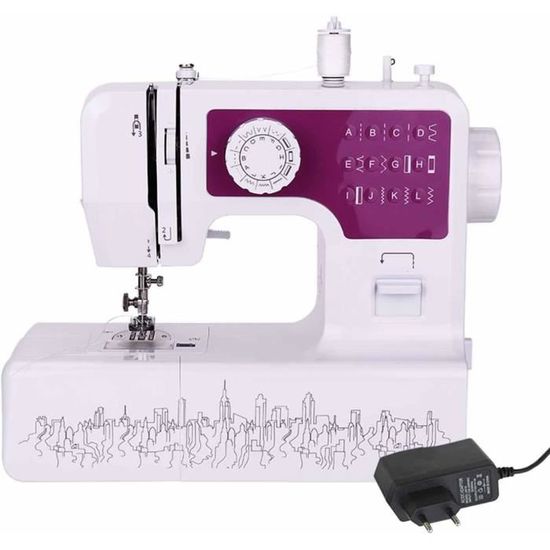 Machine À Coudre Pour Débutant, Mini Machine À Coudre Portable Pour Enfants Débutants Avec Kit