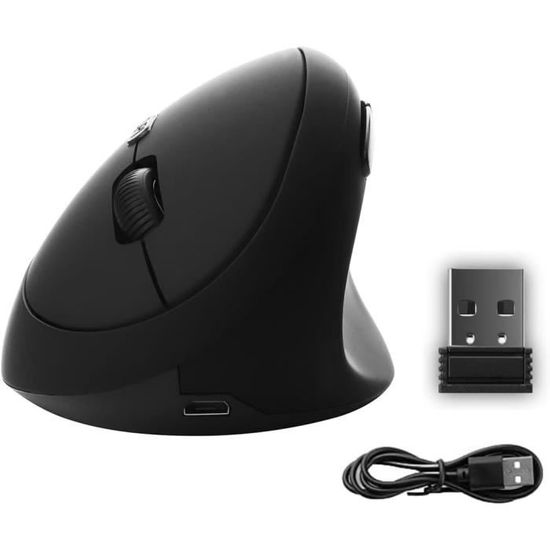 Anker Souris Optique Verticale Ergonomique pour Windows et Mac OS Anker Souris Optique Verticale Ergonomique pour Windows et Mac OS