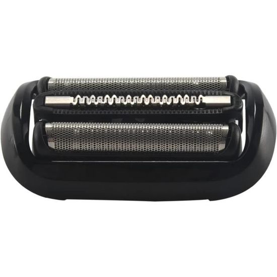 Tête De Rasoir De Remplacement Pour Braun Série 5-6, Modèles 53B, 50-R1000S, 50-B139069 - Universelle, Noire, Neuf