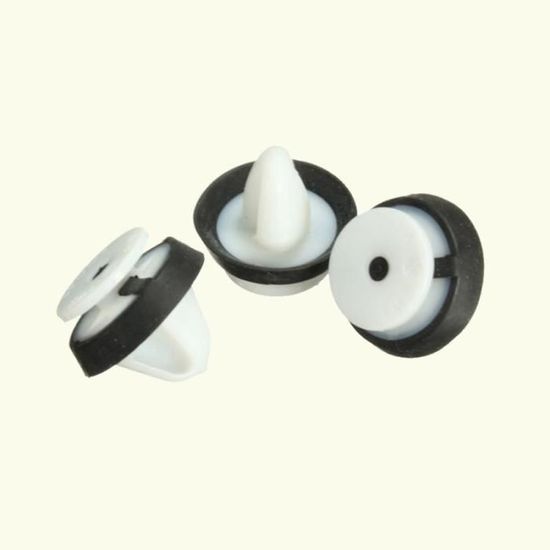 Pièce Auto 4S7Q9F524AB 1982A4 7701477442 Clips De Retenue Fuite Injecteur GIONAR - Lot De 10, Pour Ford, Peugeot, VW, Renault, Jaguar Connecteur Retour Injecteur Siemens
