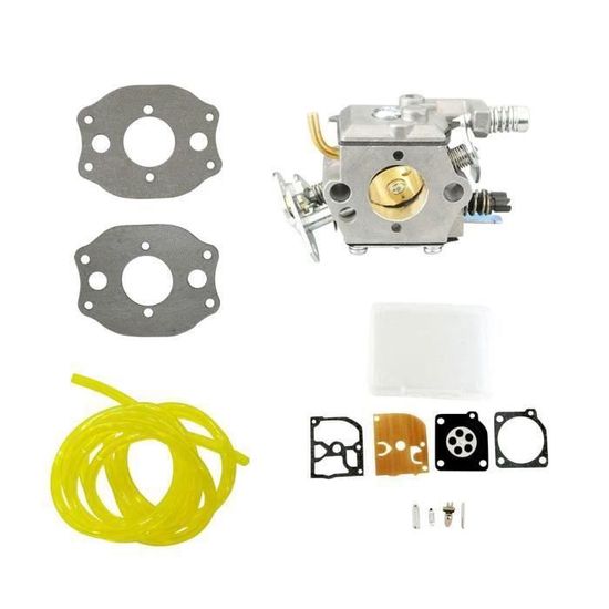 Kit Complet Carburateur + Filtre à Air Pour Husqvarna 36 41 136 137 141 142 & McCulloch Partner Jonsered - WT-657 WT-529 WT-289