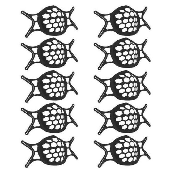 CH10579-Porte masque 3D en Silicone pour adultes. Support séparé pour ...