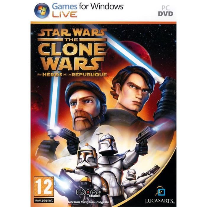 STAR WARS THE CLONE WARS
