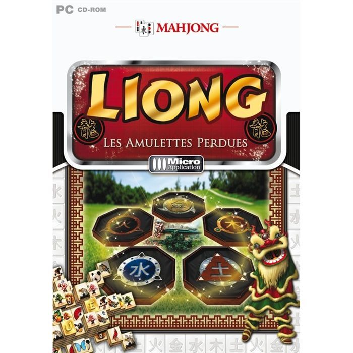 Micro Application Liong: Les Amulettes Perdues / Jeu PC