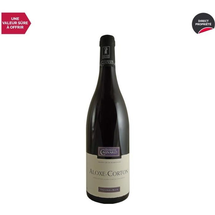 Aloxe-Corton Rouge 2017 - 75cl - Domaine Cauvard - Vin AOC Rouge de Bourgogne - Cépage Pinot Noir