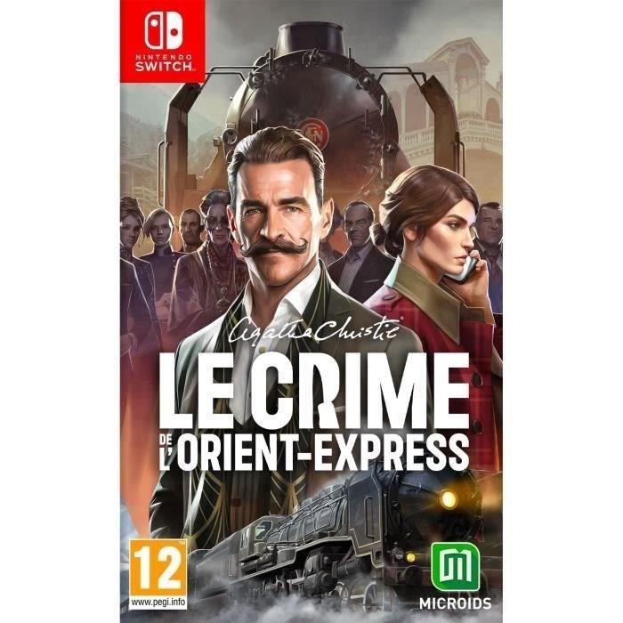 Agatha Christie : Le Crime De Lorient Express - Jeu Nintendo Switch