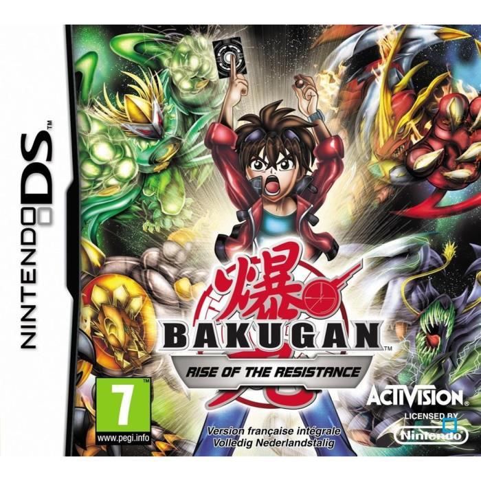 Activision Bakugan Rotr - Sas / Jeu Console Ds