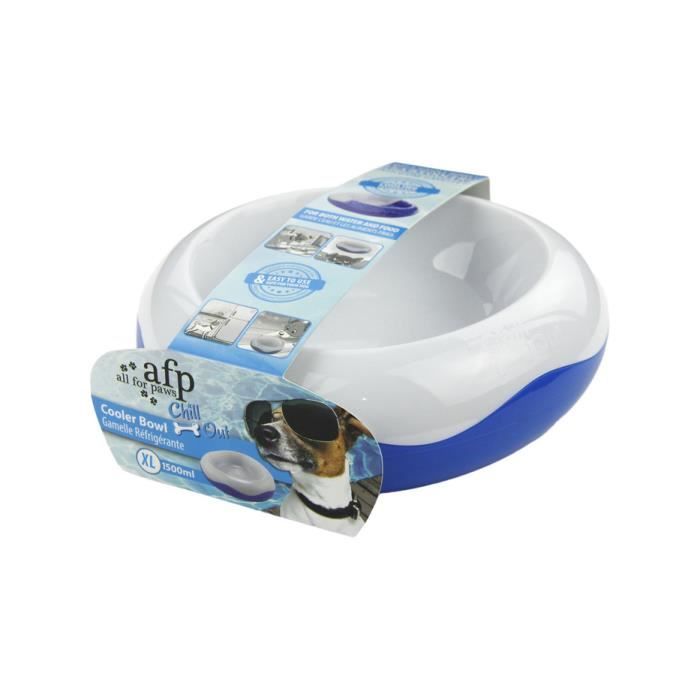 All For Paws PARE-CHIEN - GRILLE SEPARATION ANIMAUX Cooler Sommernapf - chien alimentaire avec refroidissement - 1500 ml 8218