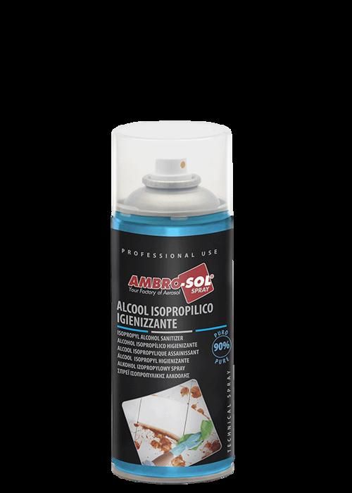 Aérosol d'alcool isopropylique Hygiènique 400 ml