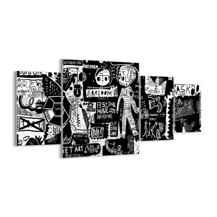 Impression sur verre 160x90 cm - Image sur verre - Tableaux por la mur - vision street art - GDL160x90-3587