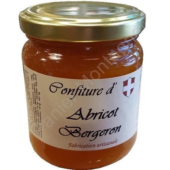 Confiture d'Abricot Bergeron