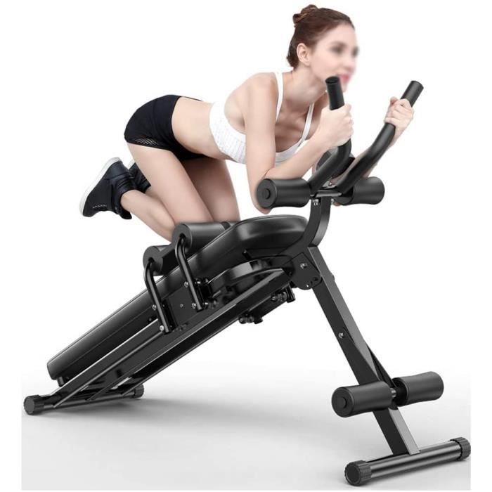 TXDWYF Appareil à Abdominaux Entraînement de Musculation, L'appareil Abdominal, Planche pour Abdominaux et Gainage, AB Plank, Muscle