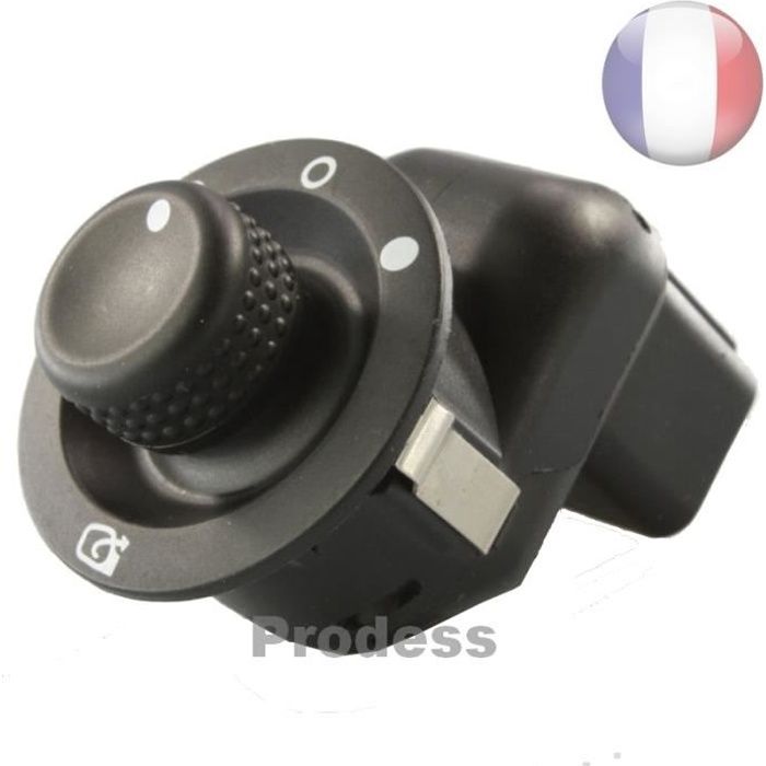 MEGANE 2 LAGUNA 2 SCENIC 2 COMMANDE BOUTON RÉTROVISEUR RABATTABLE ELECTRIQUE
