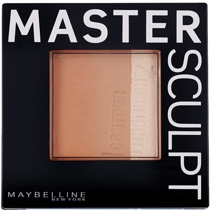 AUCUNE Maquillage Maybelline New York Master Sculpt Contouring Fond de Teint Number 02 14168