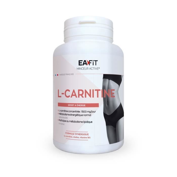 Eafit L-Carnitine Sport & Energie 90 gélules