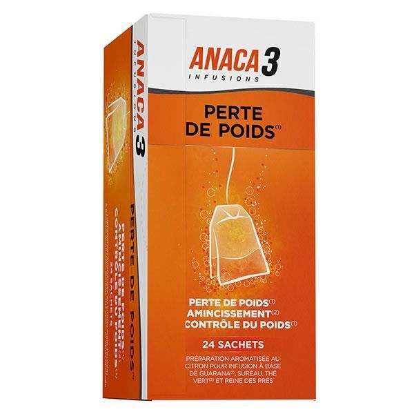 Anaca3 Perte de Poids Infusion 24 sachets