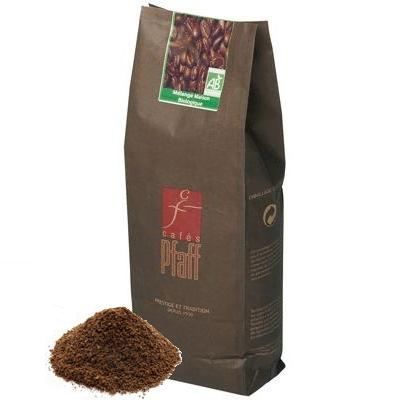 Cafe moulu 1kg bio 100% arabica
