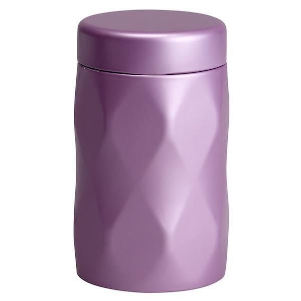 Boite à thé Crystal Eigenart - 125g Mauve
