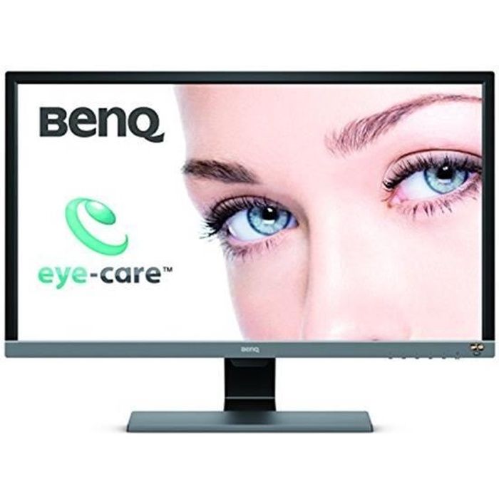 BenQ EL2870U - Ecran Gamer 28- - UHD - Dalle TN - 1 ms - 60 Hz - HDMI 2.0 / DisplayPort 1.4 - AMD FreeSync 2