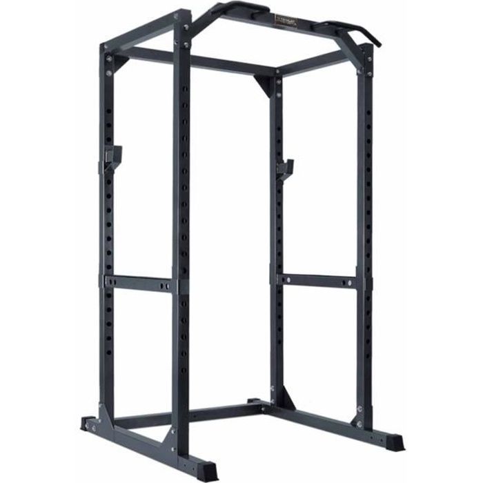 Dip station Titanium Strength modele heavy duty power cage - Noir