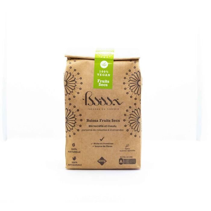 Bsissa fruits secs - Paquet 500g