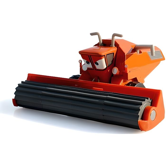 1 pièce / voiture jouet de voiture en métal moulé sous pression tracteur Frank moissonneuse-batteuse bulldozer modèle McQueen jouet