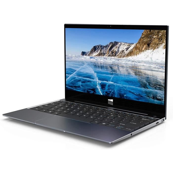 ORDINATEUR PORTABLE XIDU Ordinateur portable Tour Pro - 12,5- 2K IPS Touch avec lecteur d'empreintes digitales (Intel Celeron 386120