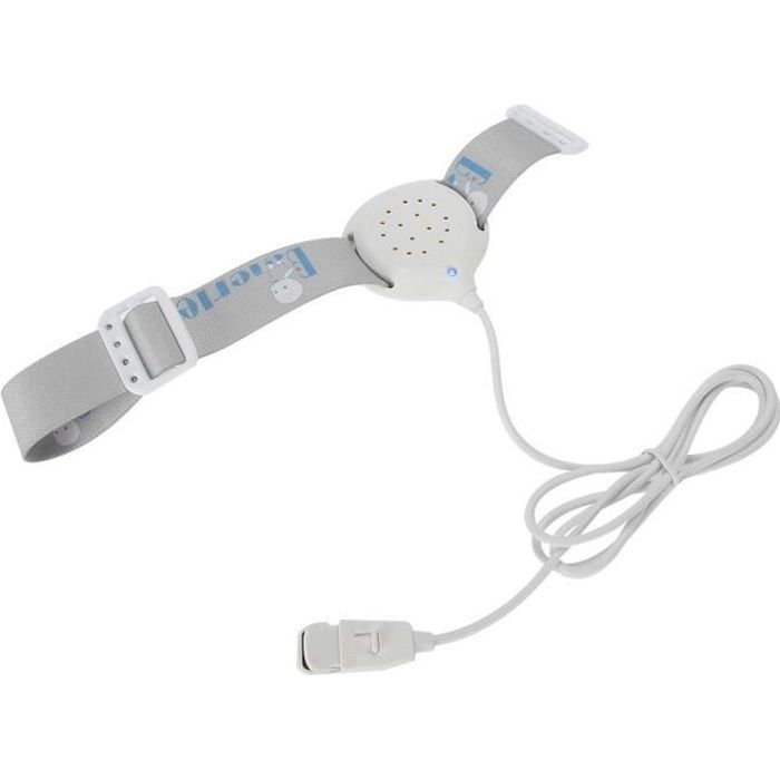 Alarme pipi au lit, moniteur pipi au lit Deep Sleepers Enfants âgés bébé avec son et vibrations-TIP