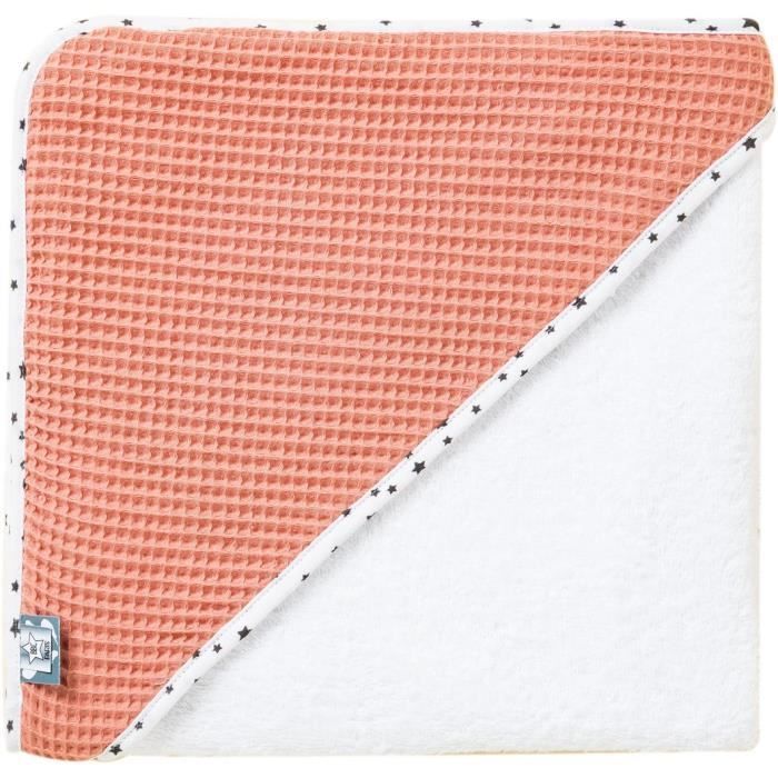 Cape de bain 100x100cm Marsala