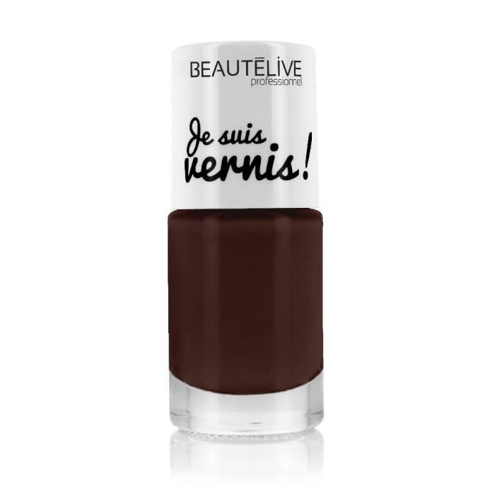 Beautélive Fins de série vernis à ongles 34 - Marron Foncé , 10ml