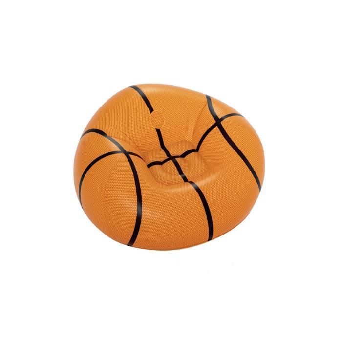 Fauteuil Gonflable Ballon de Basket Bestway 114x112x66 cm