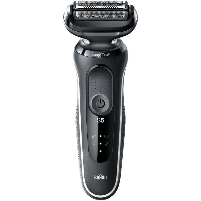 BRAUN Rasoir Serie 5 Wet and Dry - Noir
