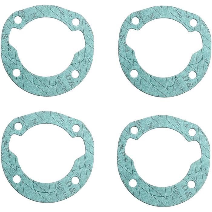4x JOINT CYLINDRE PEUGEOT 102 103 SP MVL SPX RCX VOGUE MOBYLETTE CYCLOMOTEUR MOTEUR