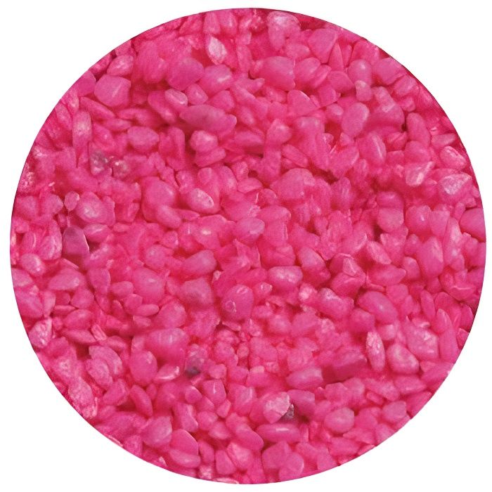 Gravier Neon Micro Rose pour aquarium Flamingo ...