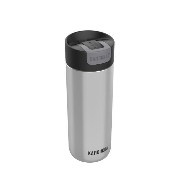 Olympus bouteille thermos en acier inoxydable 500 ml en argent