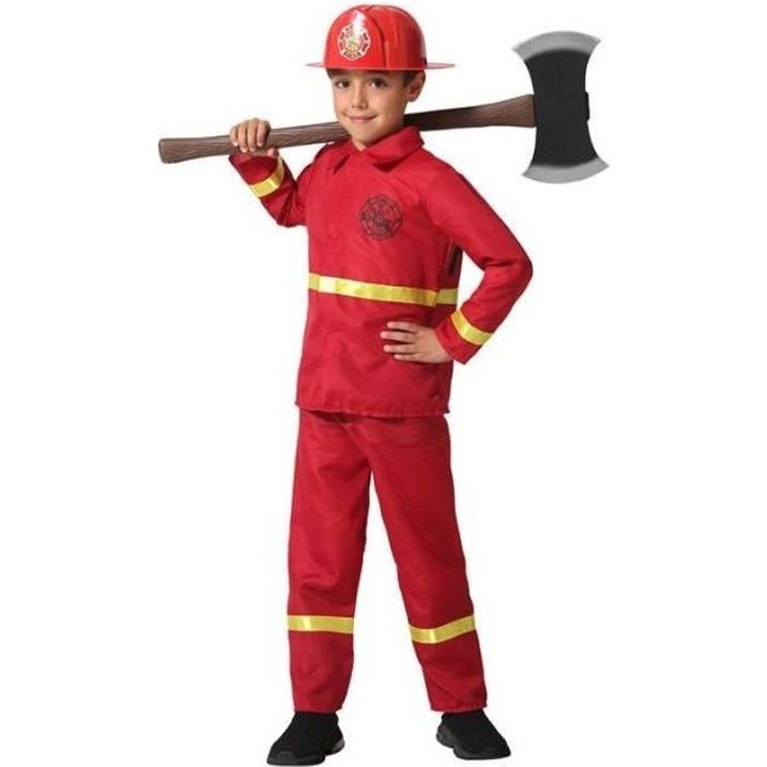 Déguisement Enfant Pompier