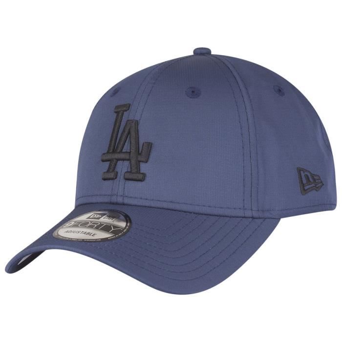 New Era 9Forty Ripstop Cap - MLB Los Angeles Dodgers navy