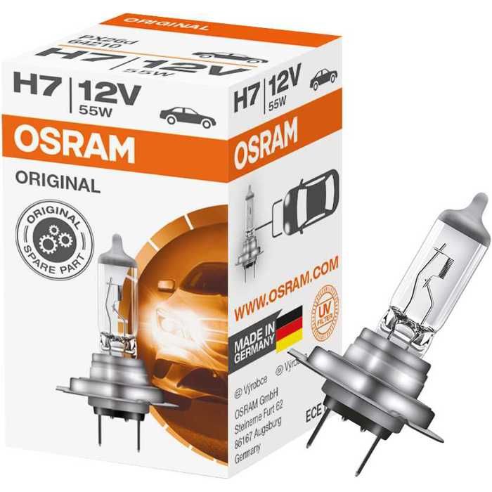 H7 - 12v 55w Night Racer 110 Px26d - Xtra White Blister 2 Ampoules