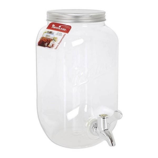 Distributeur de Boissons Privilege Transparent - capacité:8 L